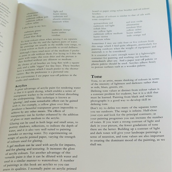 Painting and Drawing Water Norman Battershill Hardcover Art Instruction Book - Picture 4 of 11